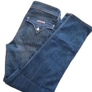 2/$100 Hudson 29x29 Collin Flap Skinny Jeans